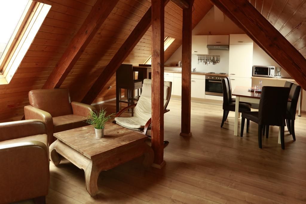 Stadthotel Juelich - Hotelwohnungen Extérieur photo
